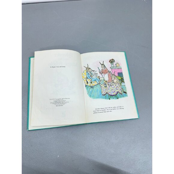 Vintage 1969 Sylvester and the Magic Pebble" by William Steig - Picture 2 of 13